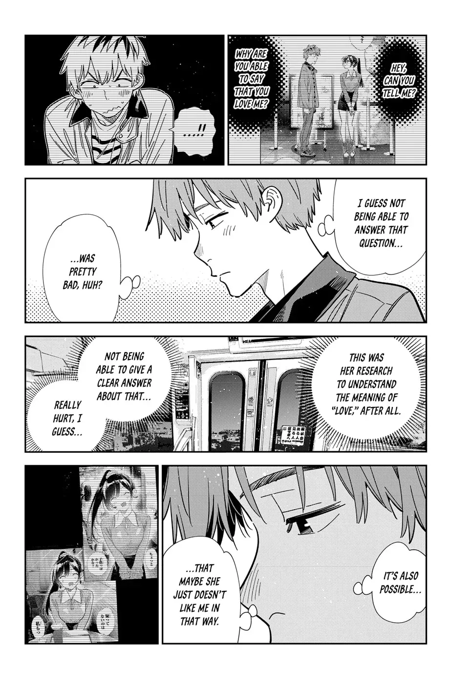Read Rent-A-Girlfriend chapter 30.1 image 11 on Lezhin