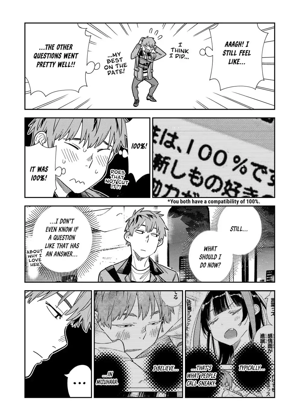 Read Rent-A-Girlfriend chapter 30.1 image 12 on Lezhin