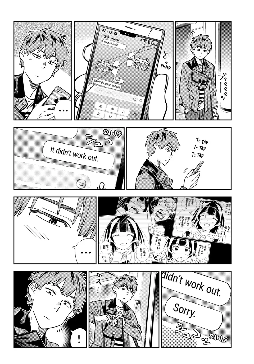 Read Rent-A-Girlfriend chapter 30.1 image 13 on Lezhin