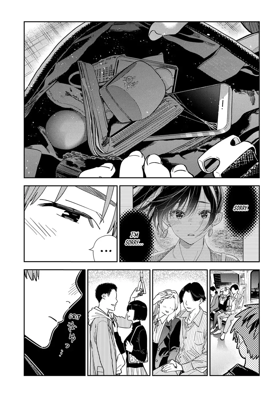 Read Rent-A-Girlfriend chapter 30.1 image 14 on Lezhin