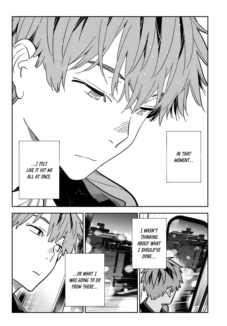 Read Rent-A-Girlfriend chapter 30.1 image 16 on Lezhin
