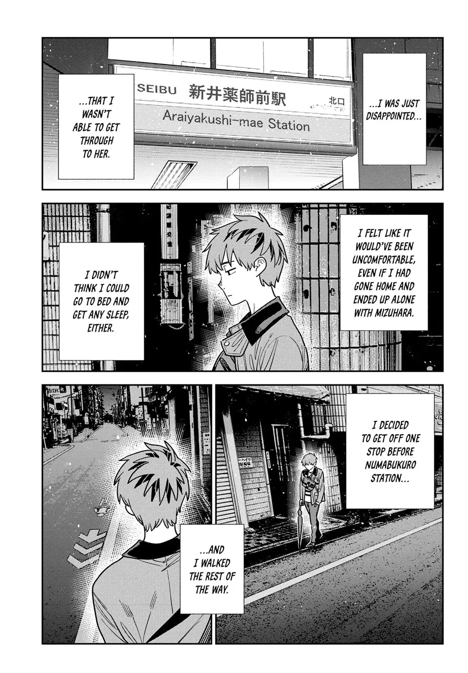 Read Rent-A-Girlfriend chapter 30.1 image 17 on Lezhin