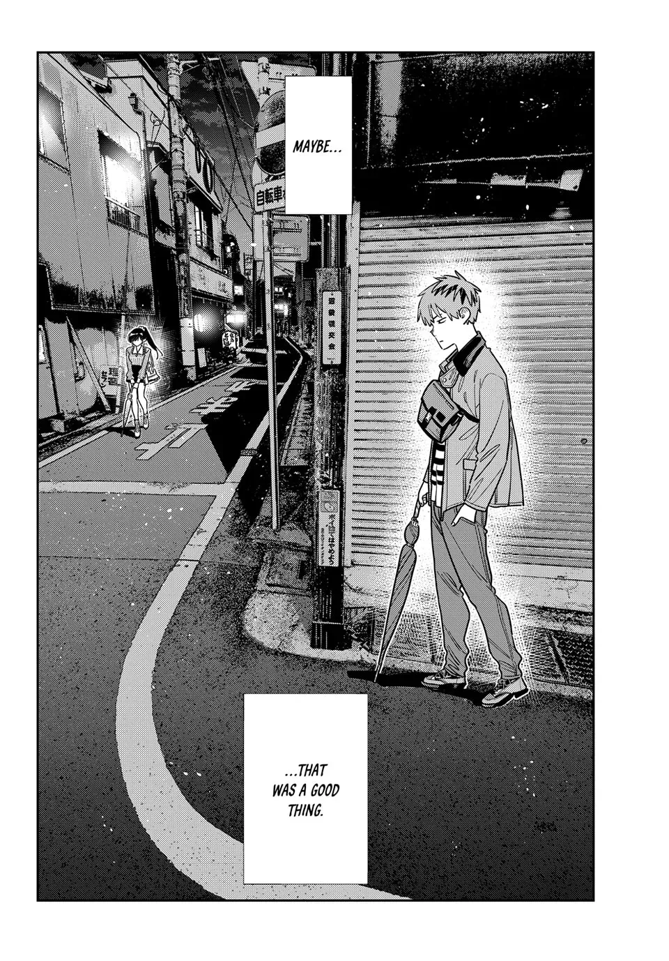 Read Rent-A-Girlfriend chapter 30.1 image 18 on Lezhin
