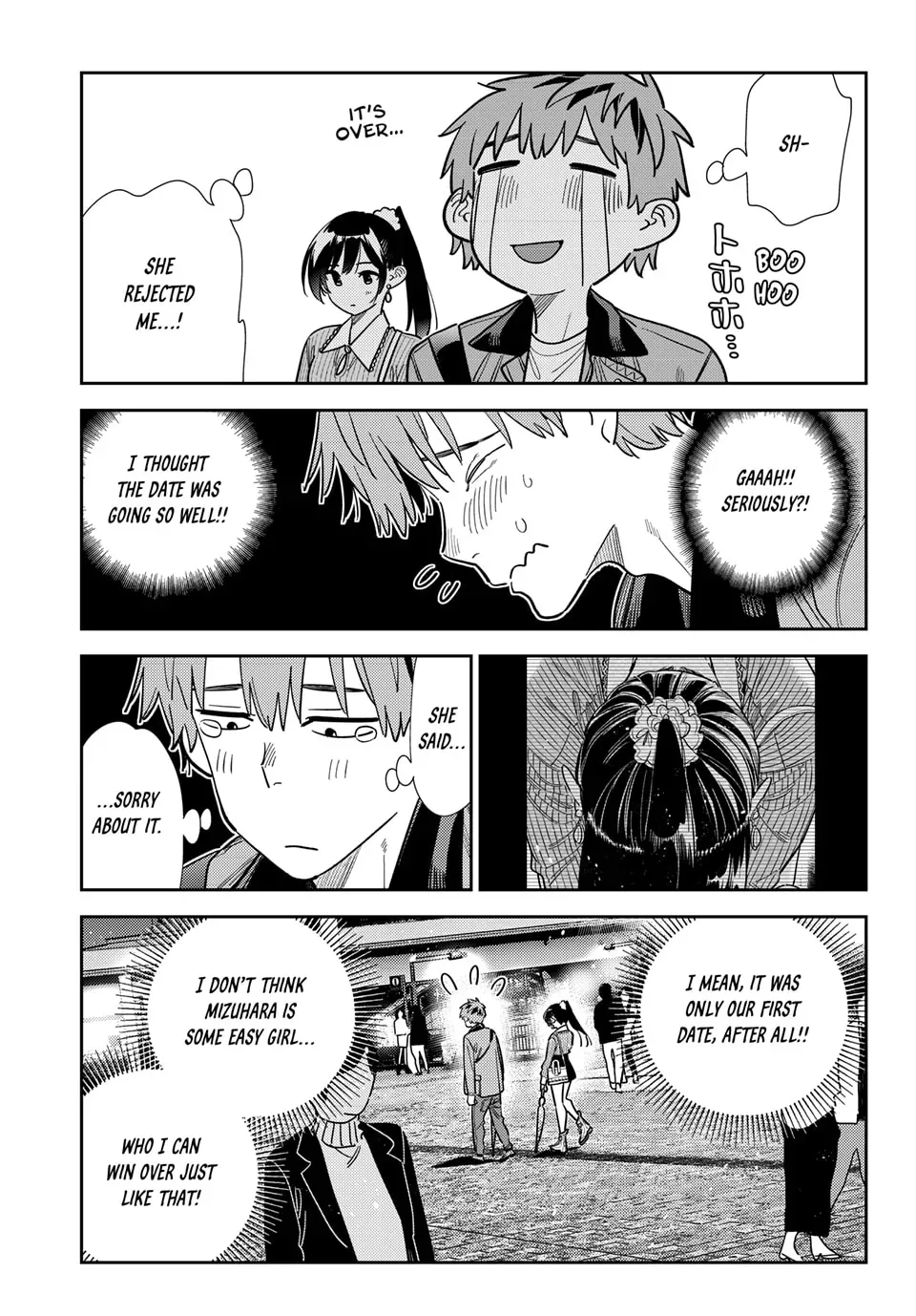 Read Rent-A-Girlfriend chapter 30.1 image 2 on Lezhin