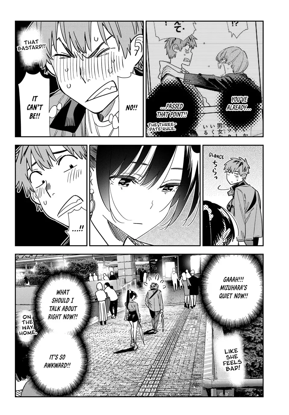 Read Rent-A-Girlfriend chapter 30.1 image 3 on Lezhin