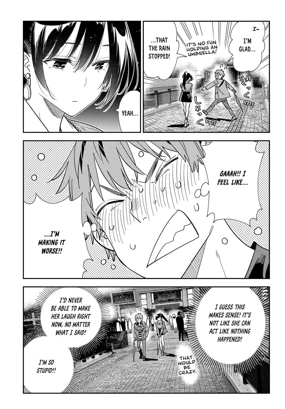 Read Rent-A-Girlfriend chapter 30.1 image 4 on Lezhin
