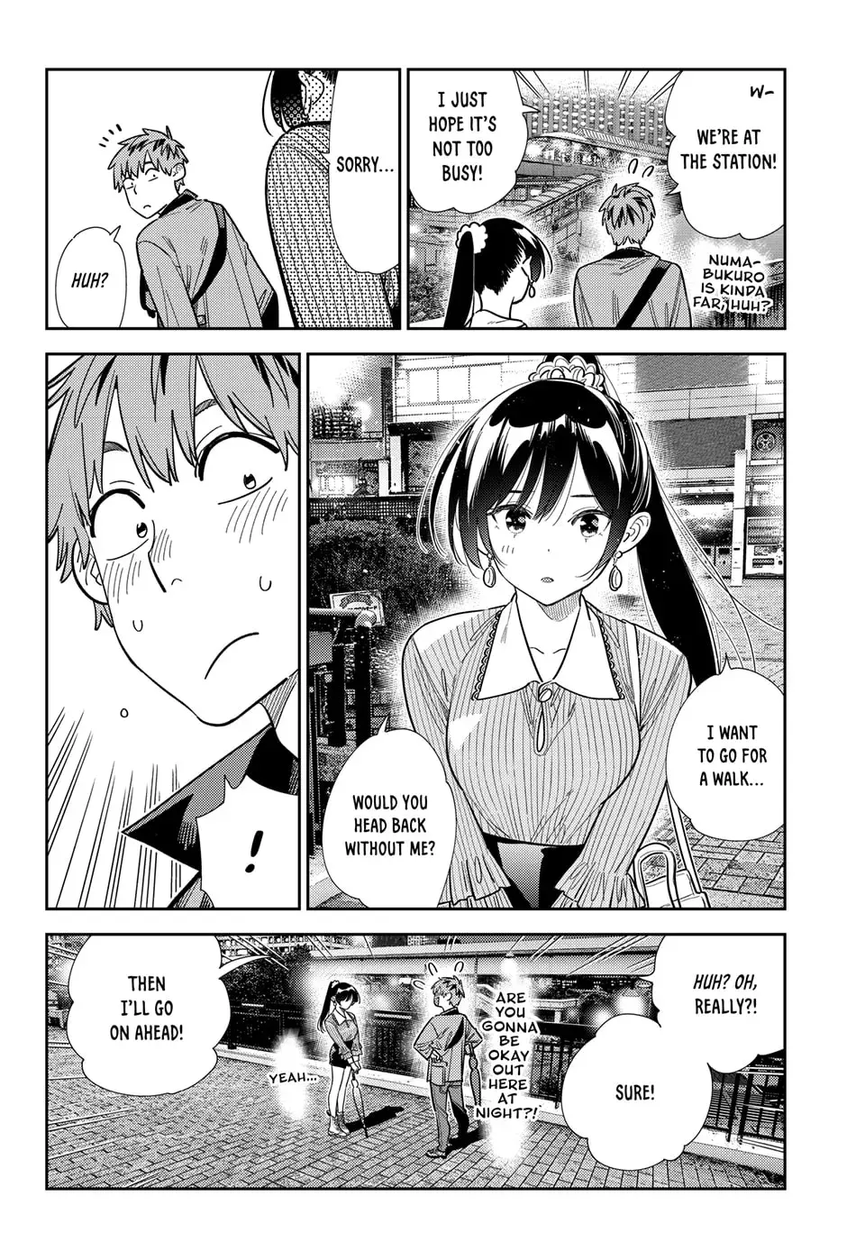 Read Rent-A-Girlfriend chapter 30.1 image 5 on Lezhin