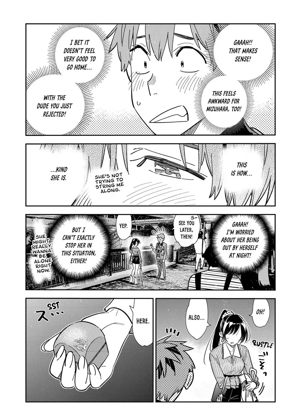 Read Rent-A-Girlfriend chapter 30.1 image 6 on Lezhin