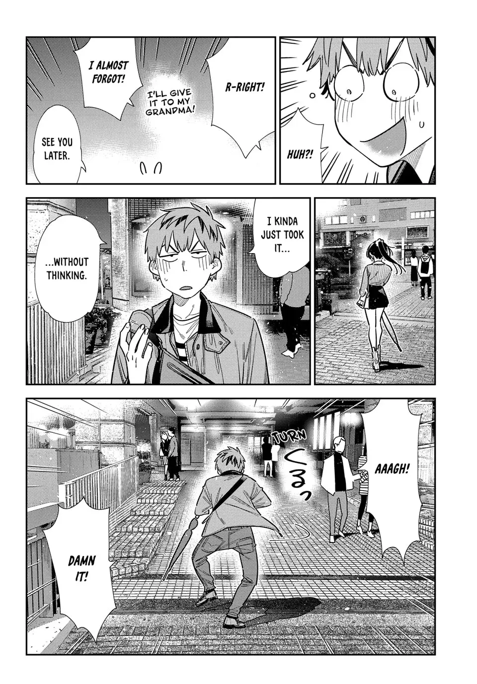 Read Rent-A-Girlfriend chapter 30.1 image 7 on Lezhin