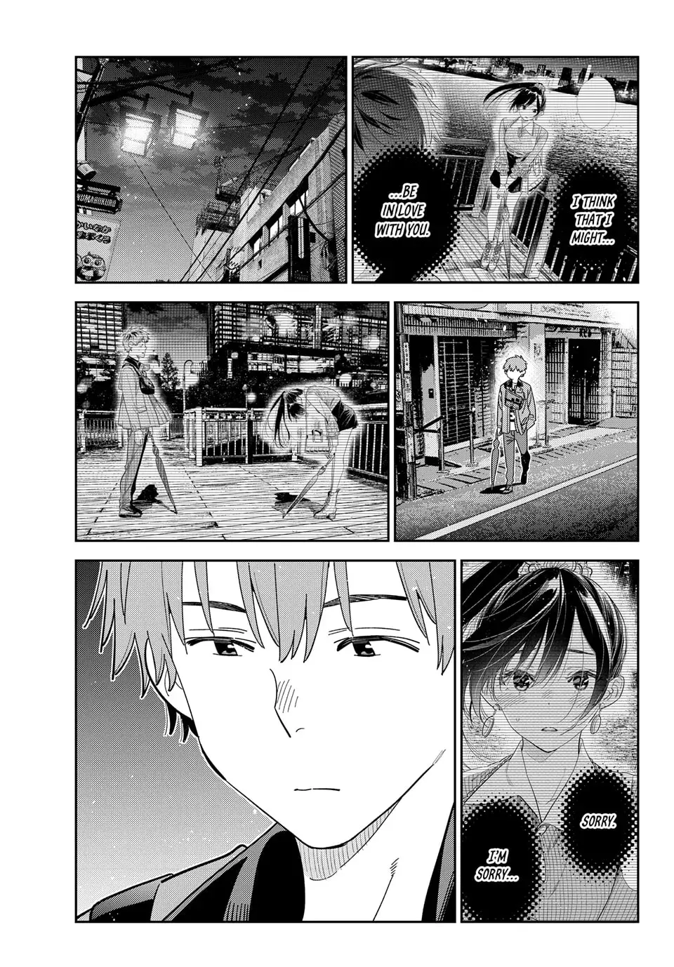 Read Rent-A-Girlfriend chapter 31.1 image 1 on Lezhin
