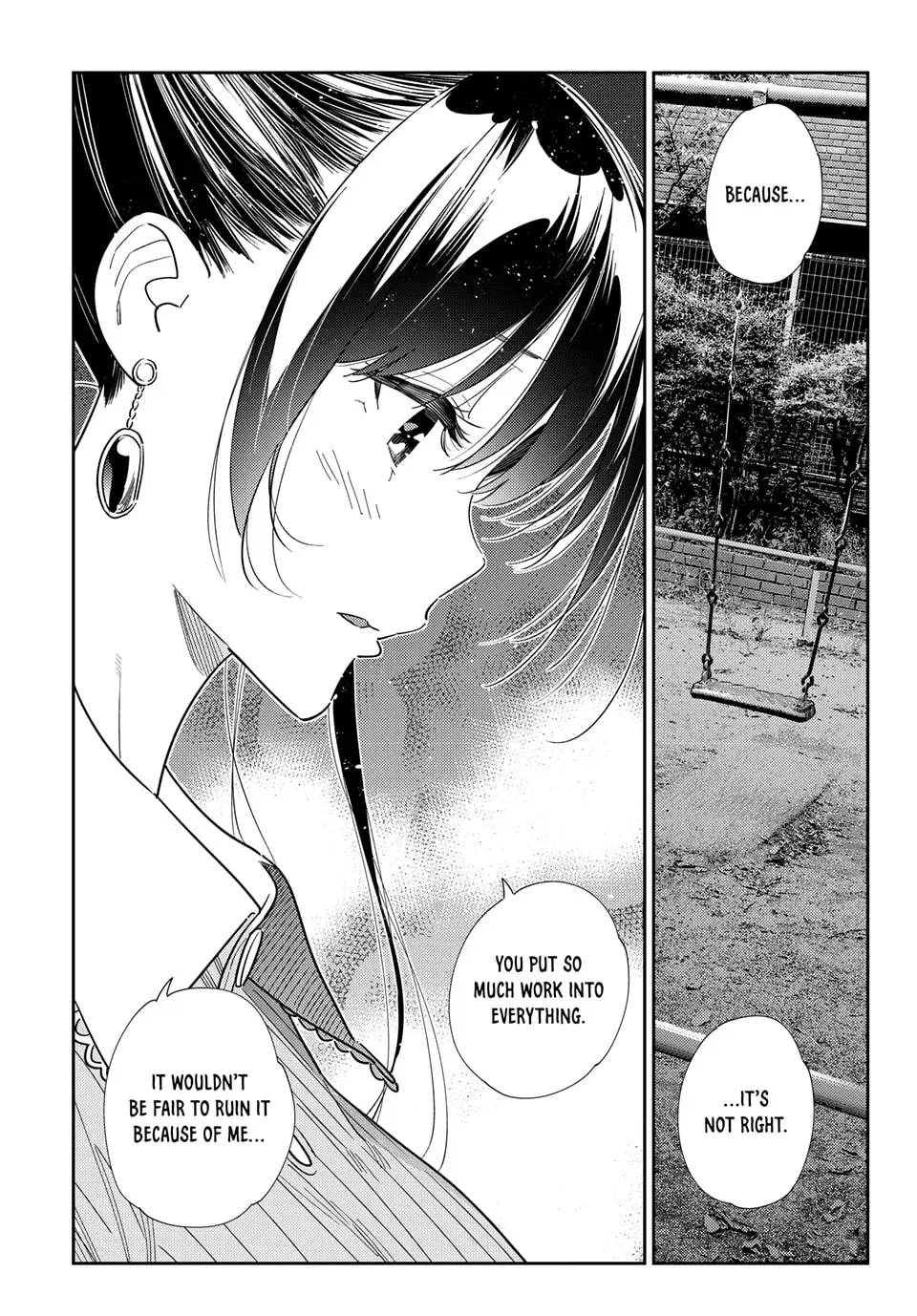 Read Rent-A-Girlfriend chapter 31.1 image 11 on Lezhin
