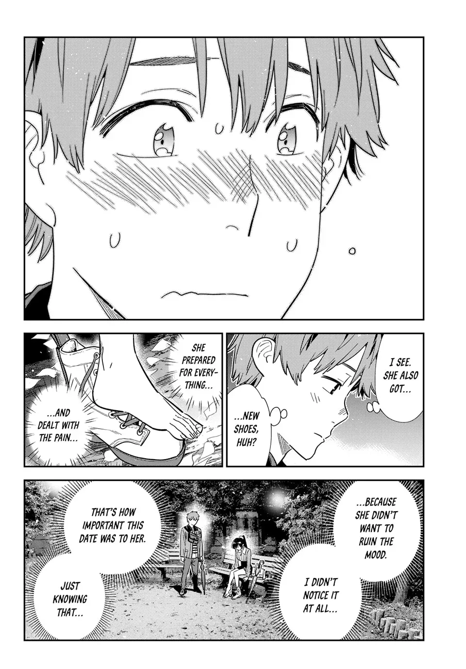 Read Rent-A-Girlfriend chapter 31.1 image 12 on Lezhin