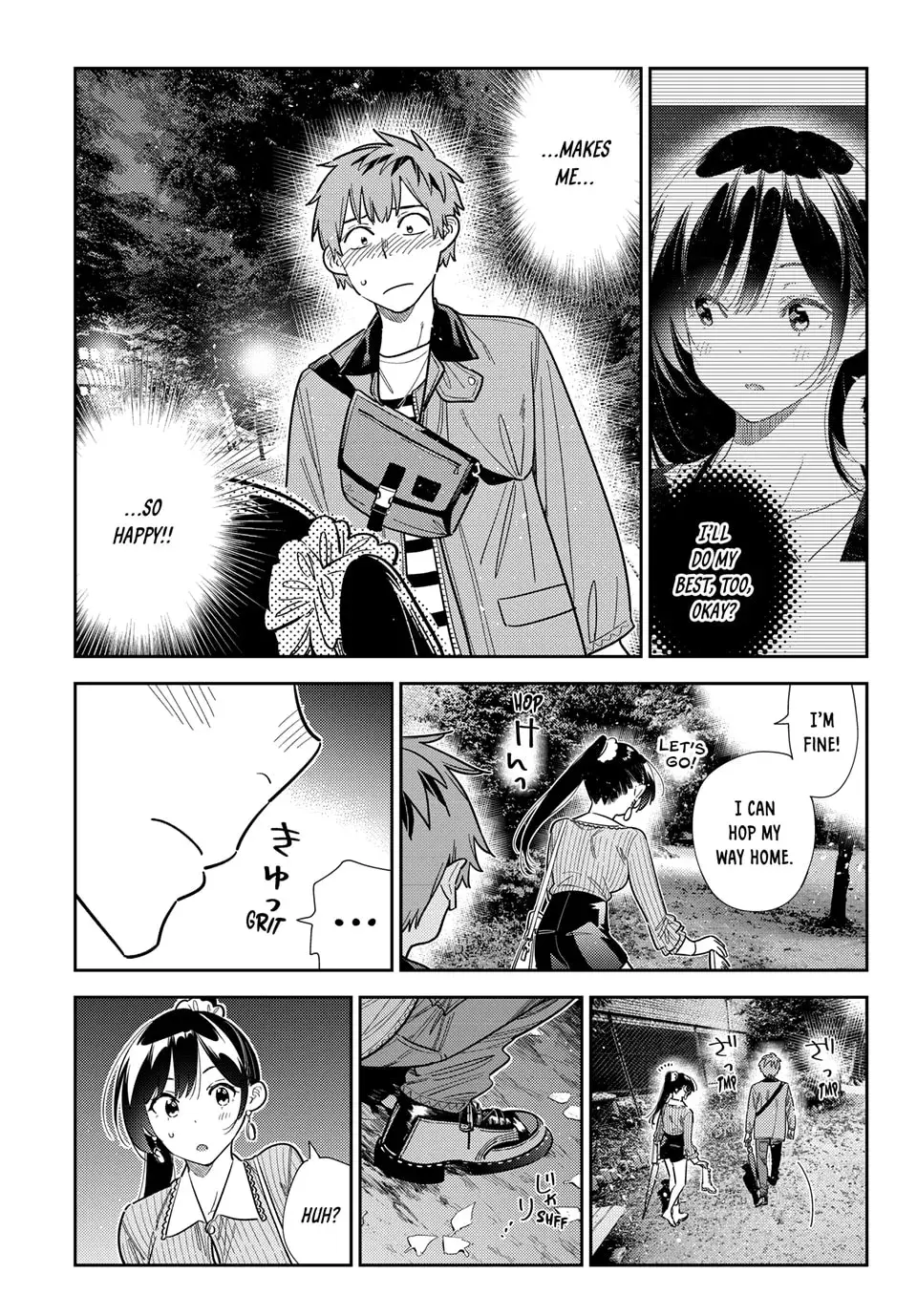 Read Rent-A-Girlfriend chapter 31.1 image 13 on Lezhin