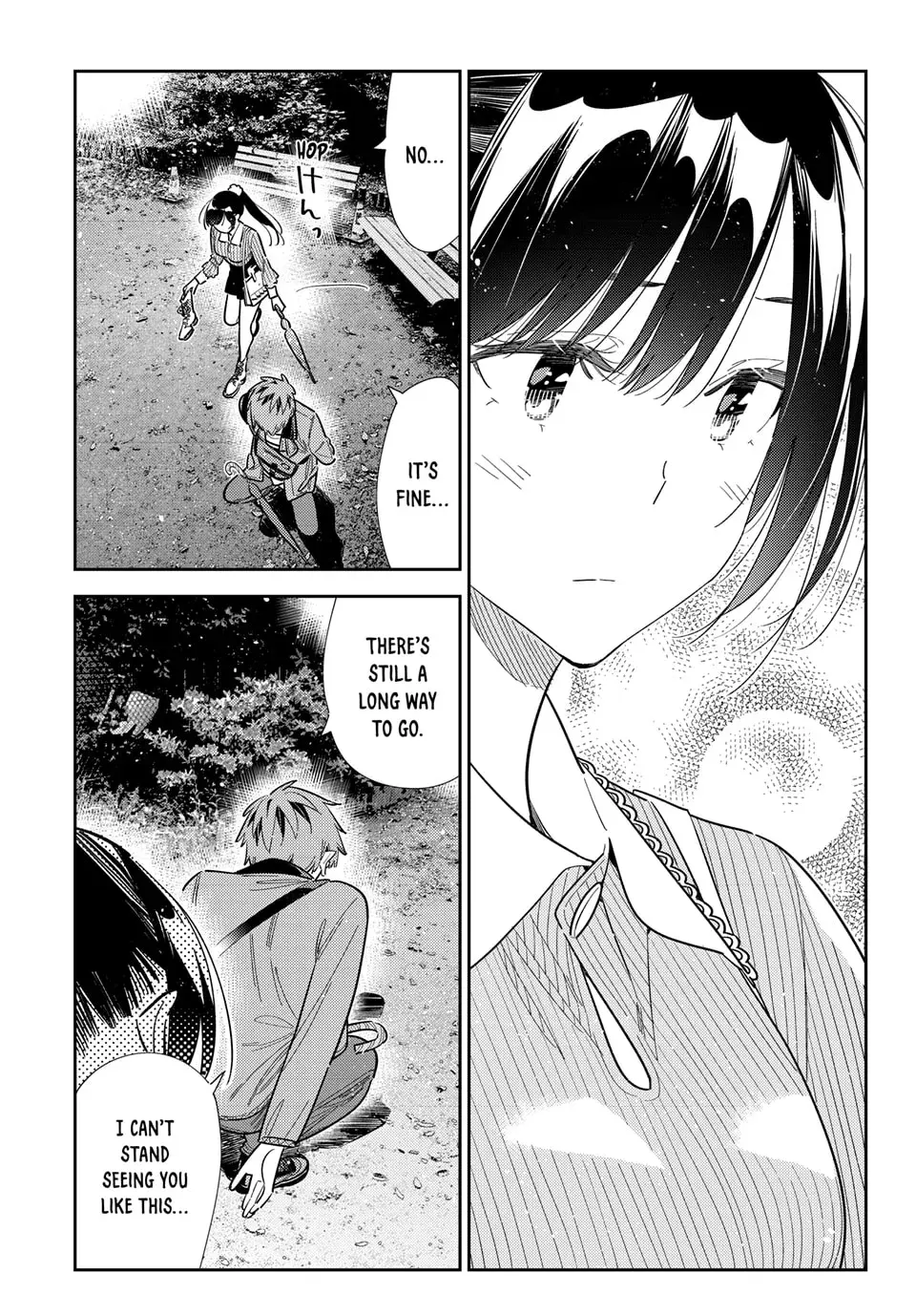 Read Rent-A-Girlfriend chapter 31.1 image 15 on Lezhin