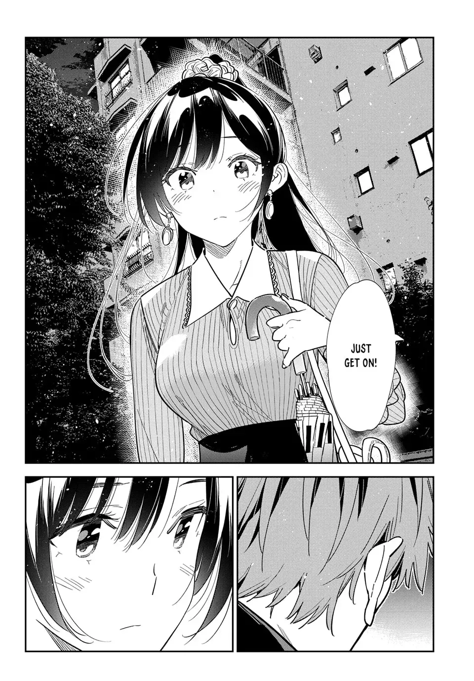 Read Rent-A-Girlfriend chapter 31.1 image 16 on Lezhin