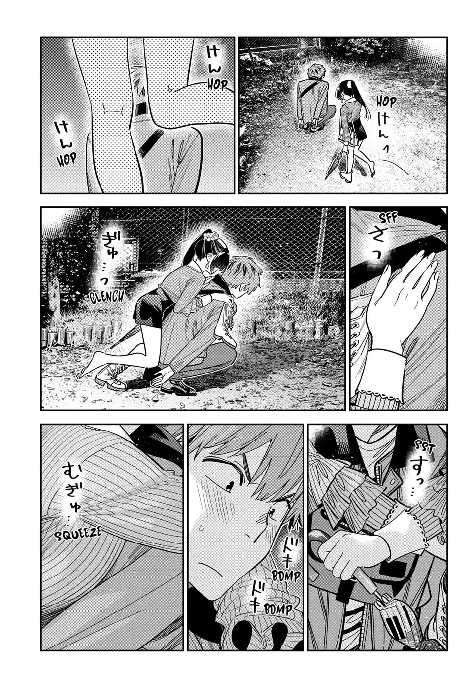 Read Rent-A-Girlfriend chapter 31.1 image 17 on Lezhin