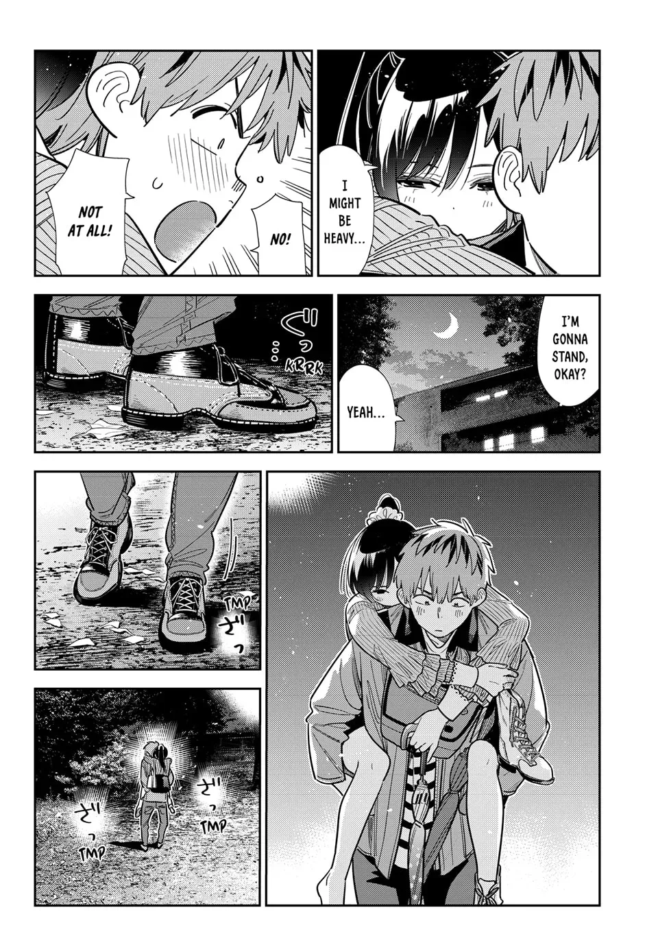 Read Rent-A-Girlfriend chapter 31.1 image 18 on Lezhin