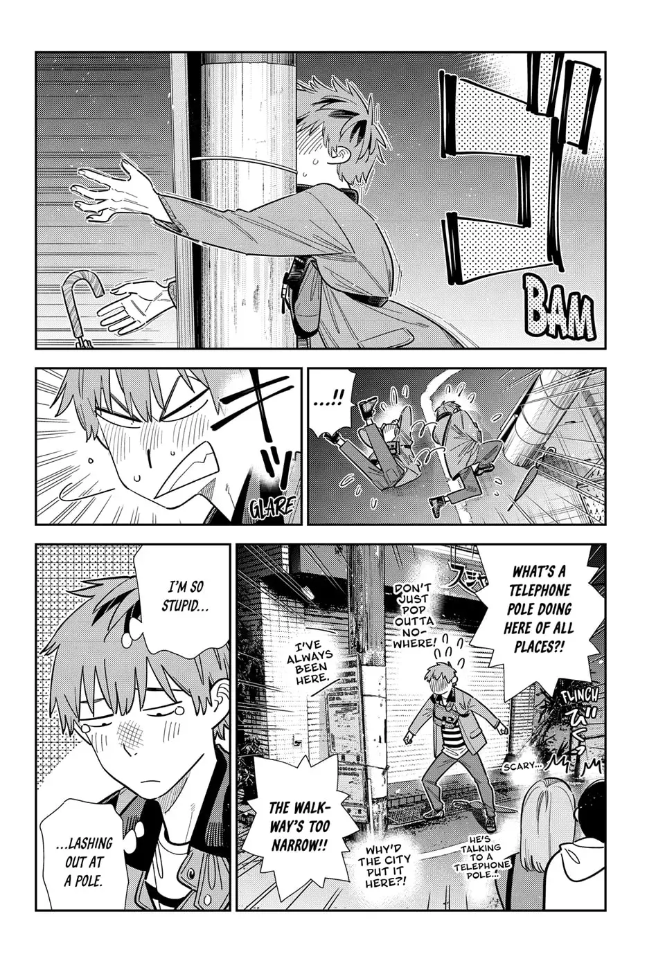 Read Rent-A-Girlfriend chapter 31.1 image 2 on Lezhin