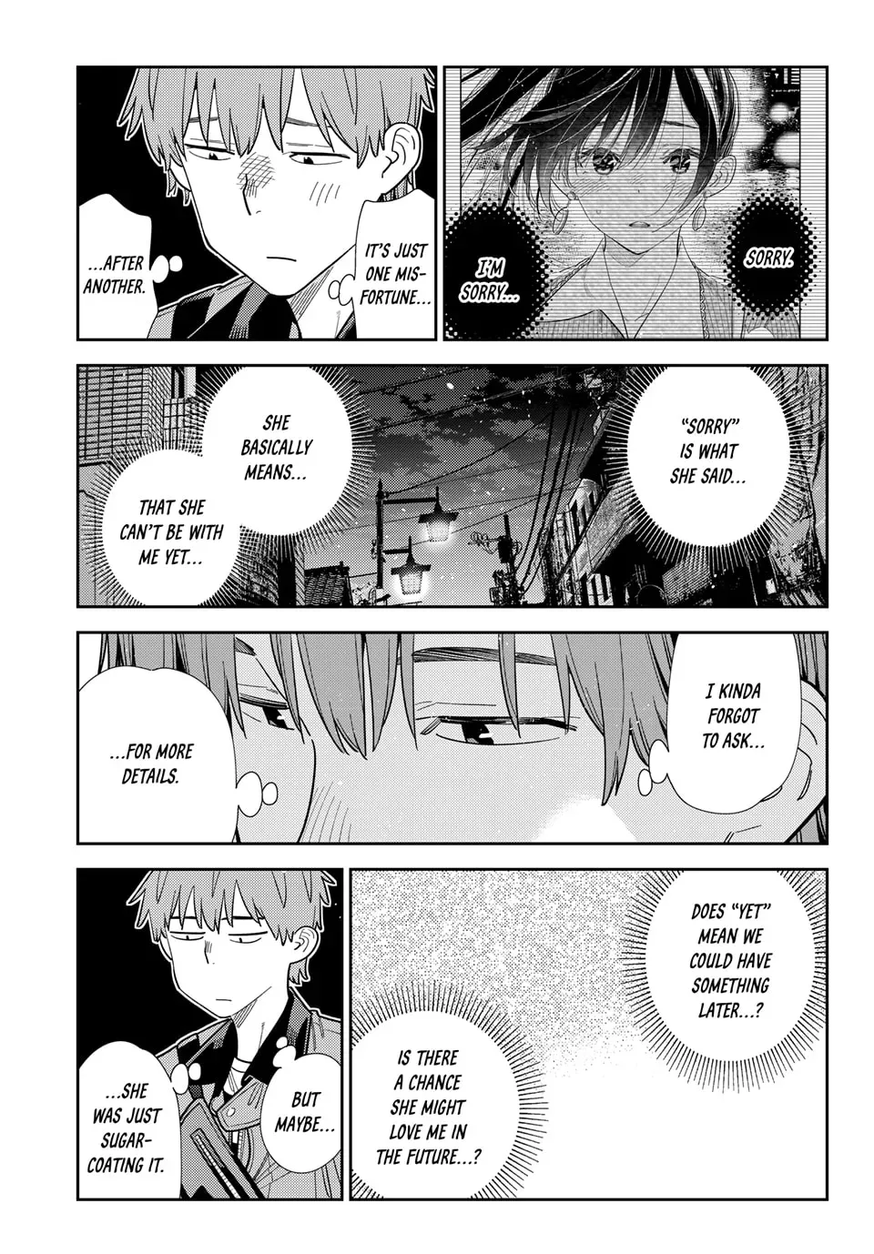 Read Rent-A-Girlfriend chapter 31.1 image 3 on Lezhin