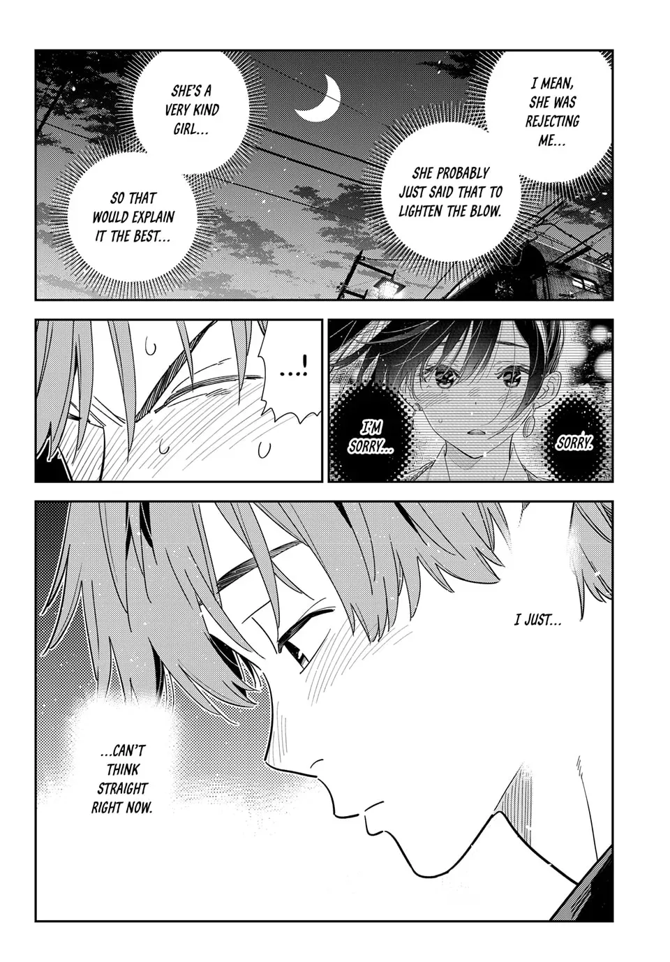 Read Rent-A-Girlfriend chapter 31.1 image 4 on Lezhin