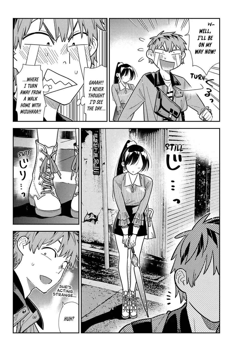 Read Rent-A-Girlfriend chapter 31.1 image 8 on Lezhin