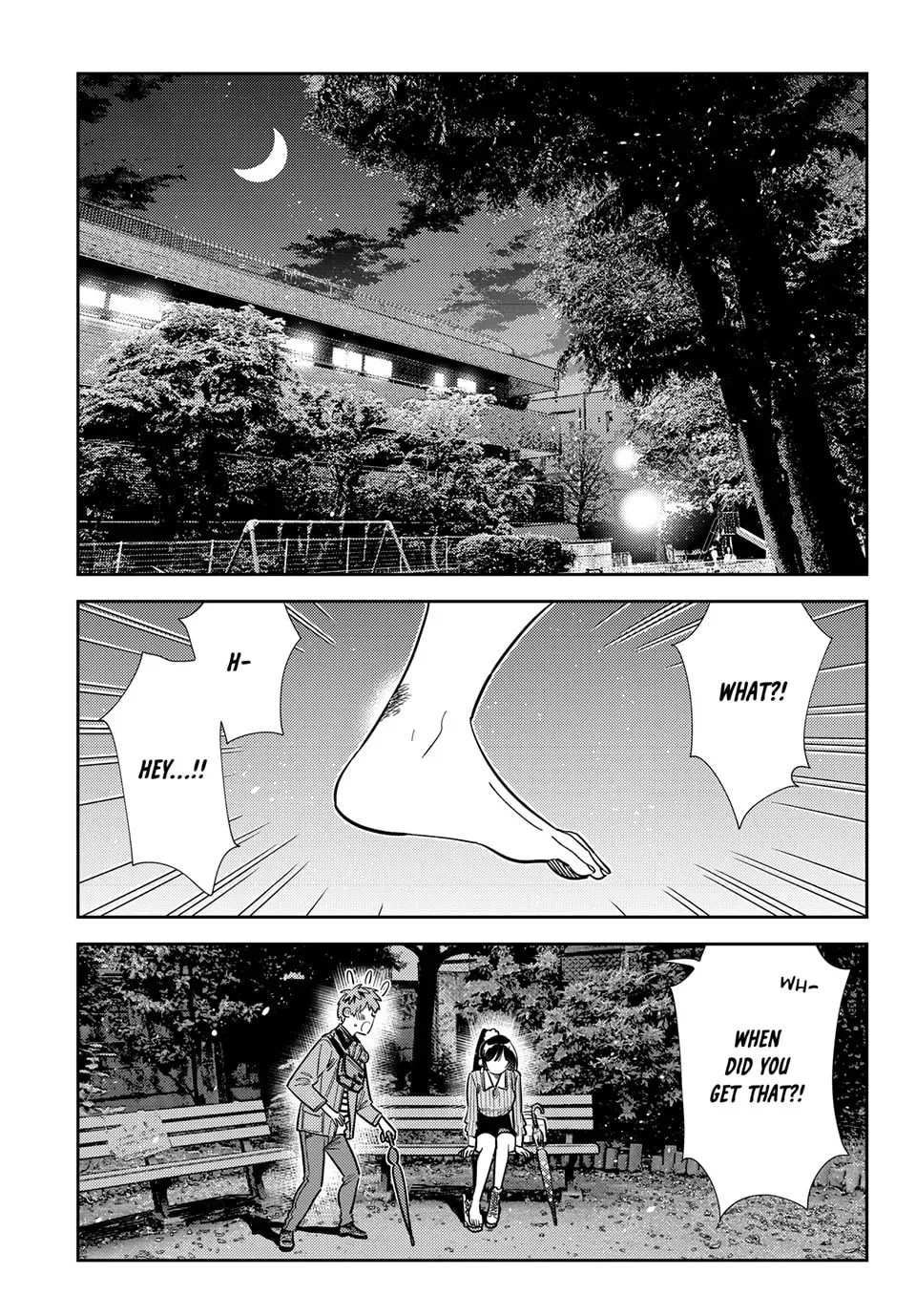 Read Rent-A-Girlfriend chapter 31.1 image 9 on Lezhin