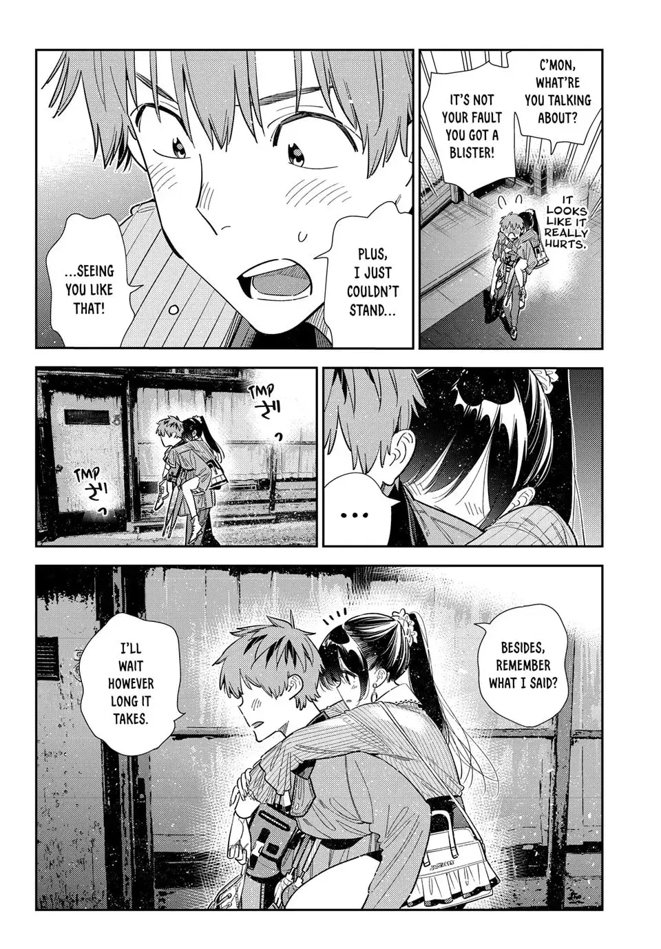 Read Rent-A-Girlfriend chapter 32.1 image 10 on Lezhin