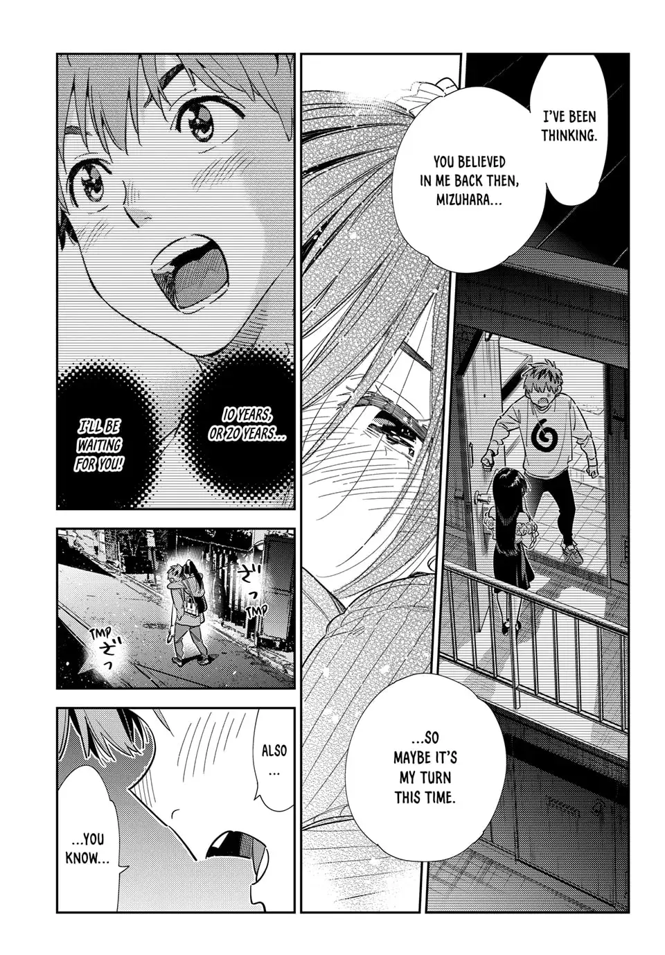 Read Rent-A-Girlfriend chapter 32.1 image 11 on Lezhin