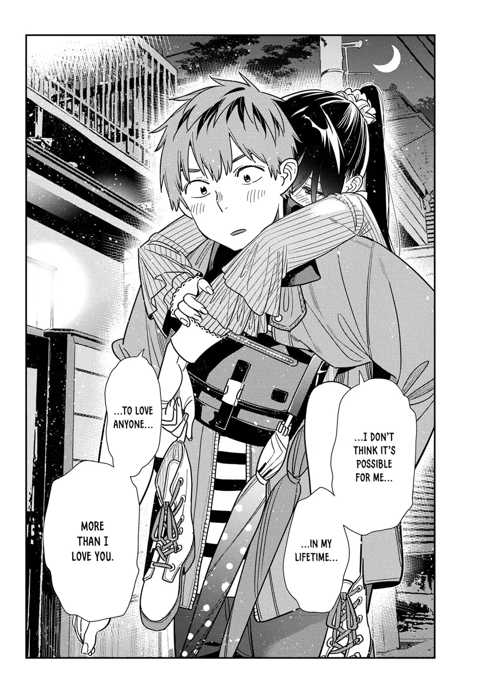Read Rent-A-Girlfriend chapter 32.1 image 12 on Lezhin