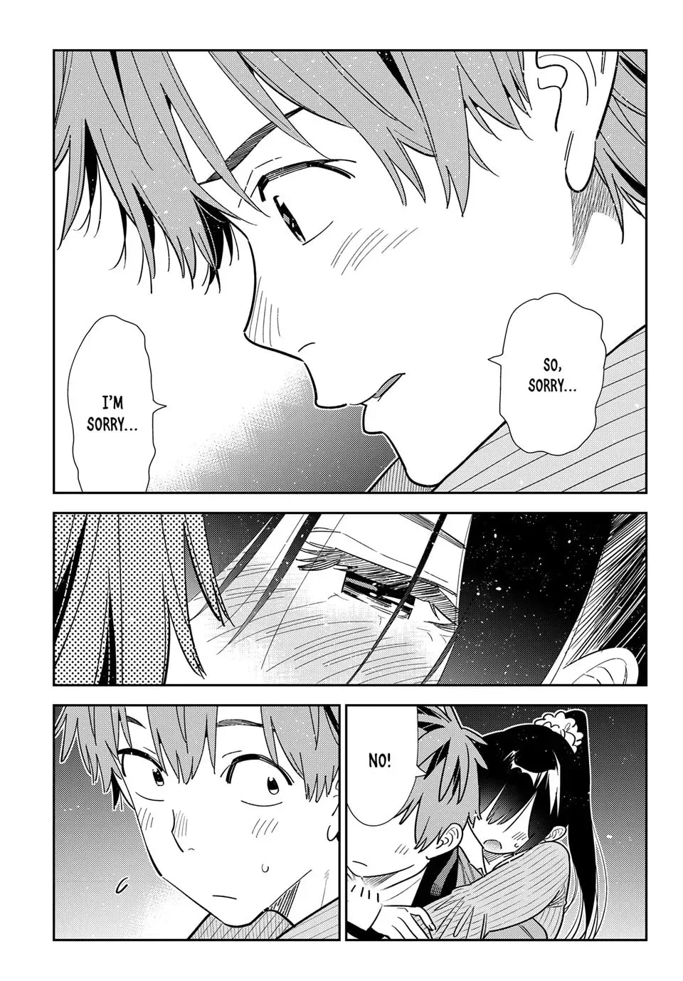 Read Rent-A-Girlfriend chapter 32.1 image 13 on Lezhin