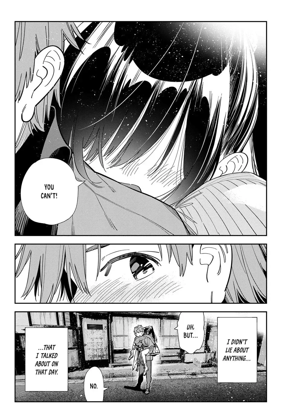 Read Rent-A-Girlfriend chapter 32.1 image 14 on Lezhin