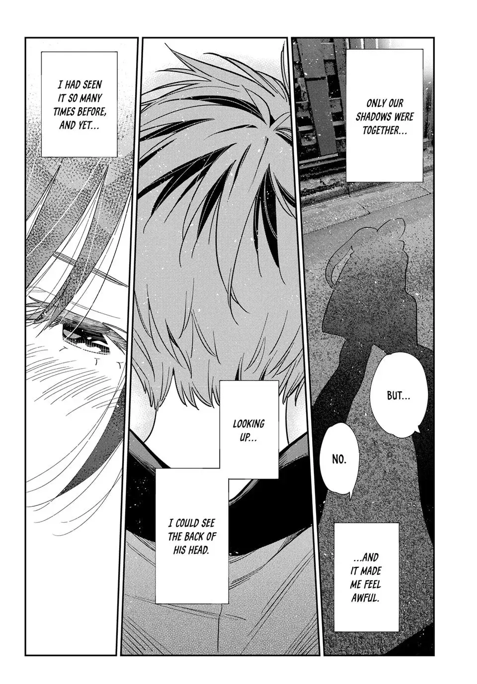 Read Rent-A-Girlfriend chapter 32.1 image 16 on Lezhin