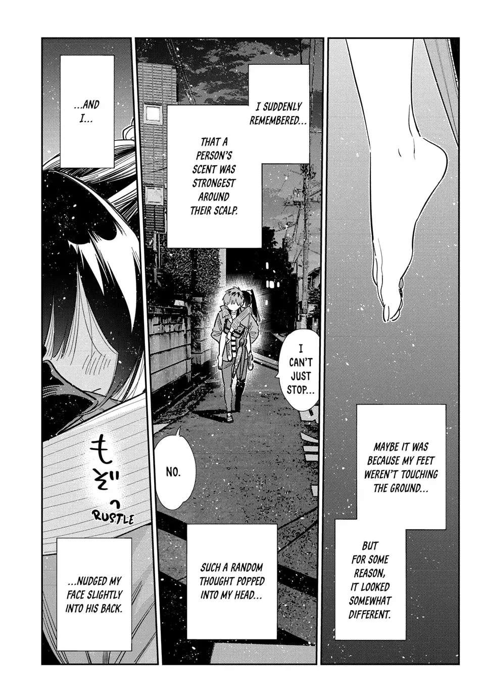 Read Rent-A-Girlfriend chapter 32.1 image 17 on Lezhin