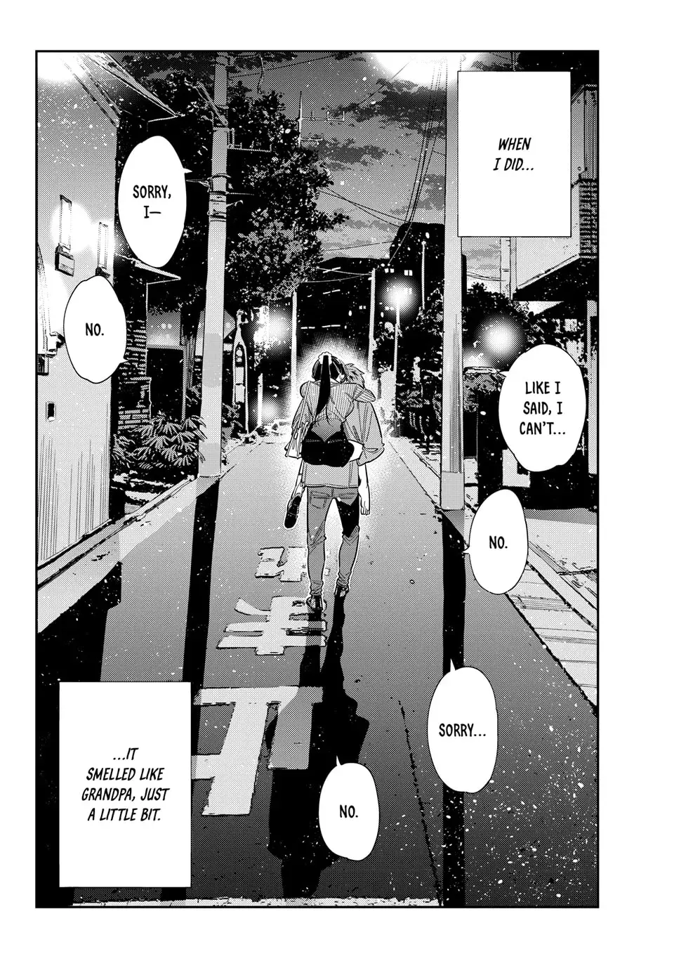 Read Rent-A-Girlfriend chapter 32.1 image 18 on Lezhin