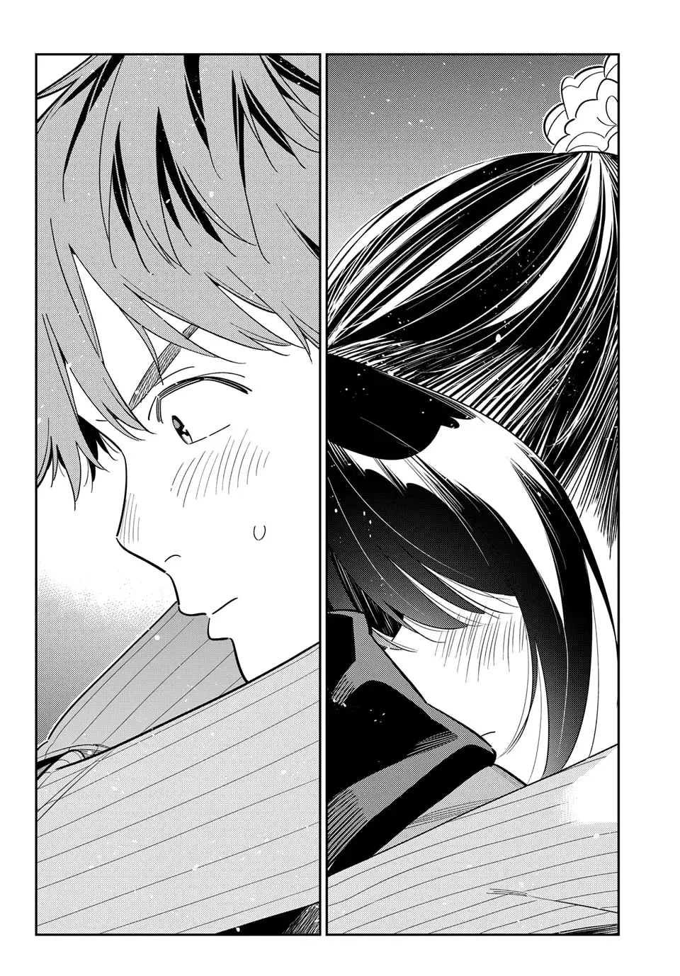 Read Rent-A-Girlfriend chapter 32.1 image 2 on Lezhin