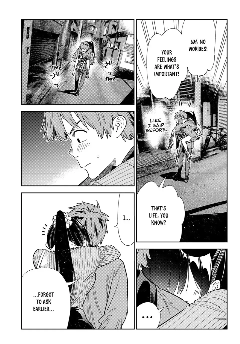 Read Rent-A-Girlfriend chapter 32.1 image 5 on Lezhin