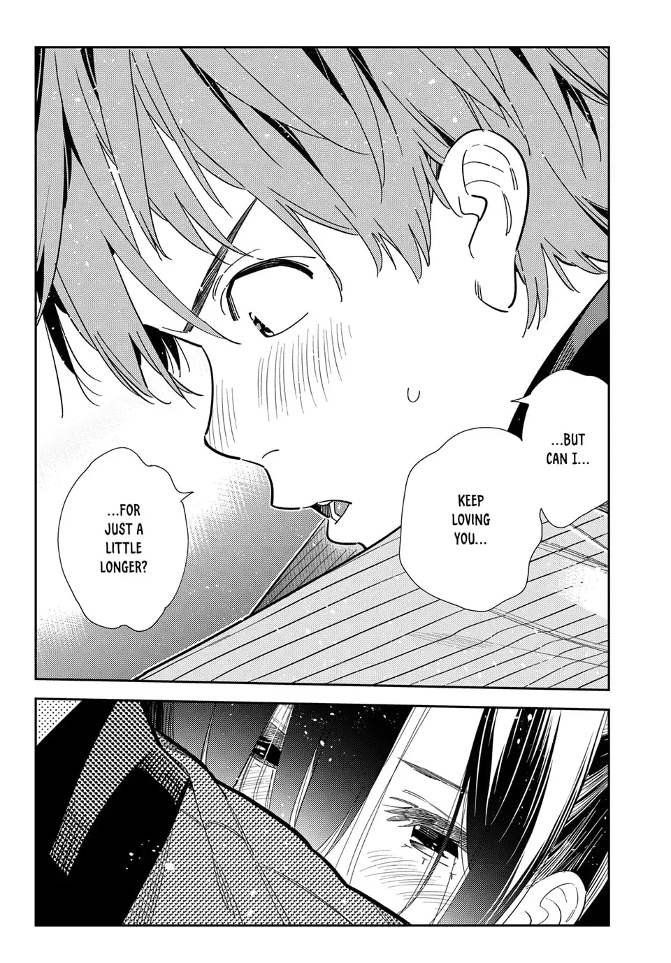 Read Rent-A-Girlfriend chapter 32.1 image 6 on Lezhin