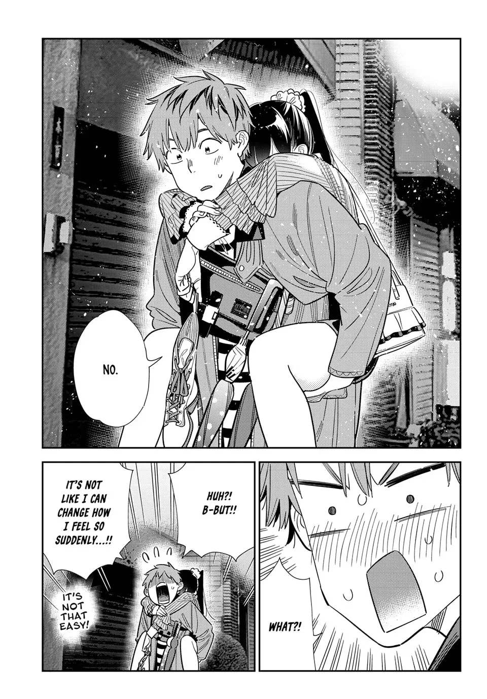 Read Rent-A-Girlfriend chapter 32.1 image 7 on Lezhin