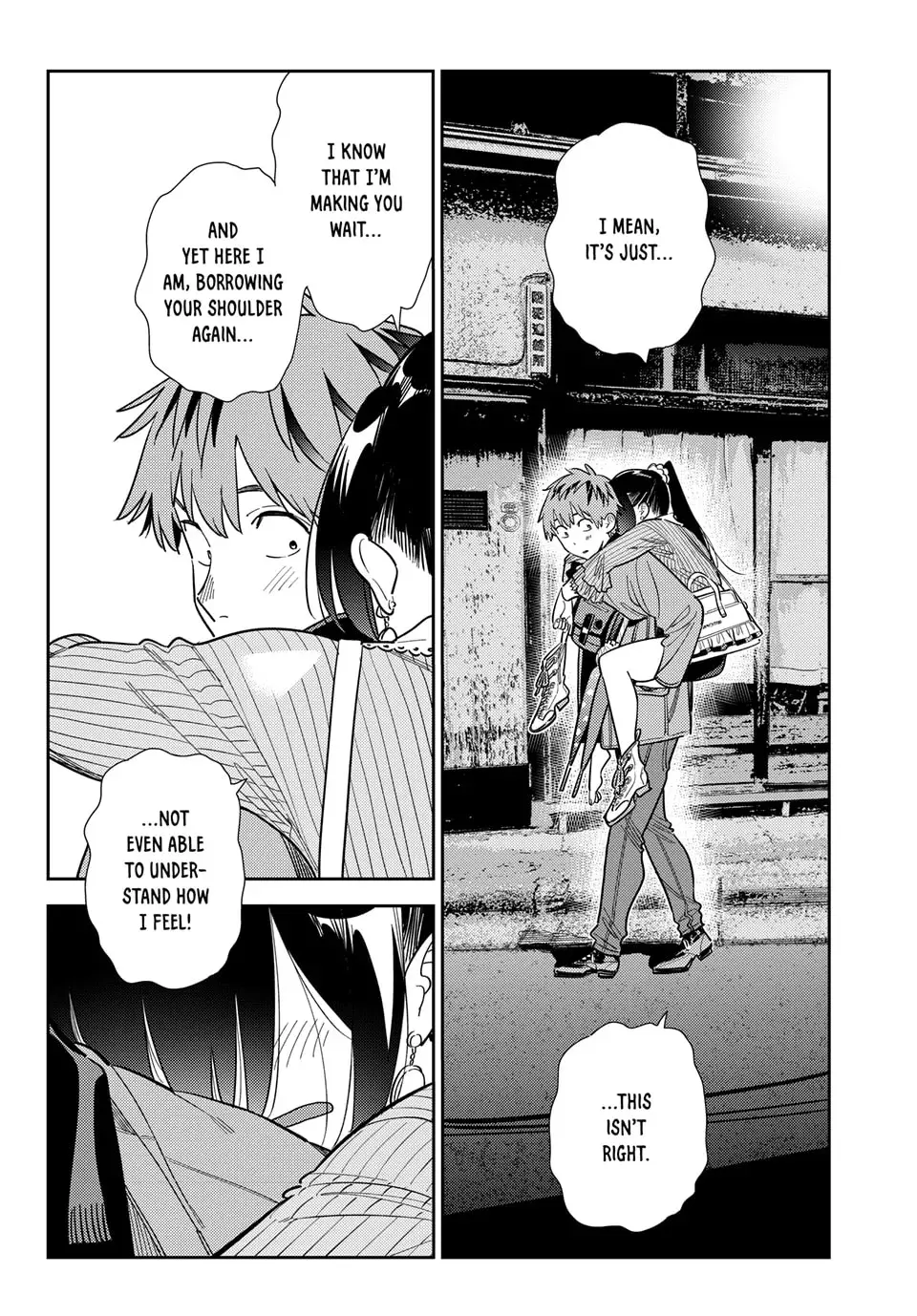 Read Rent-A-Girlfriend chapter 32.1 image 8 on Lezhin
