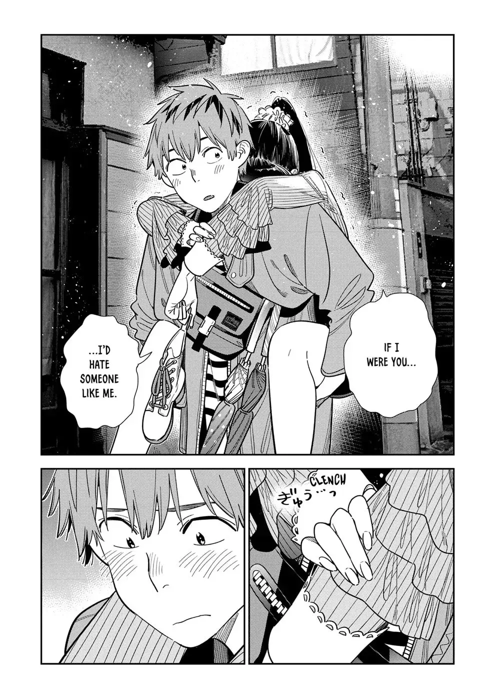 Read Rent-A-Girlfriend chapter 32.1 image 9 on Lezhin