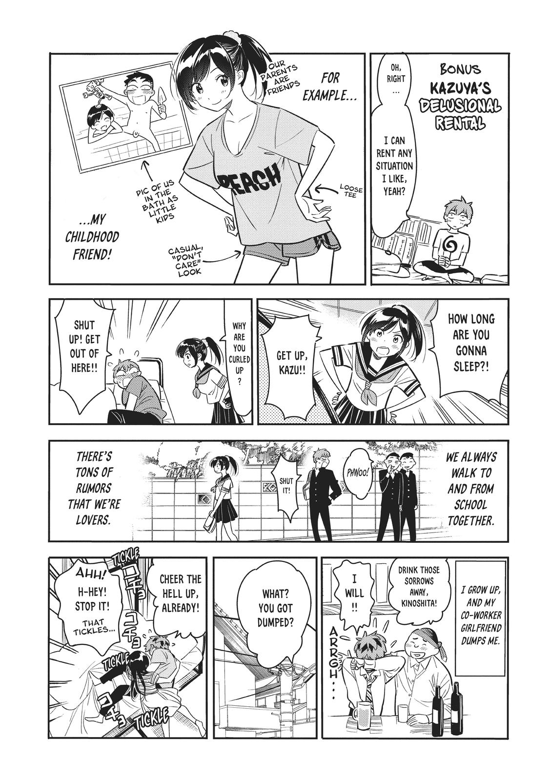 Read Rent-A-Girlfriend chapter 369.1 image 18 on Lezhin