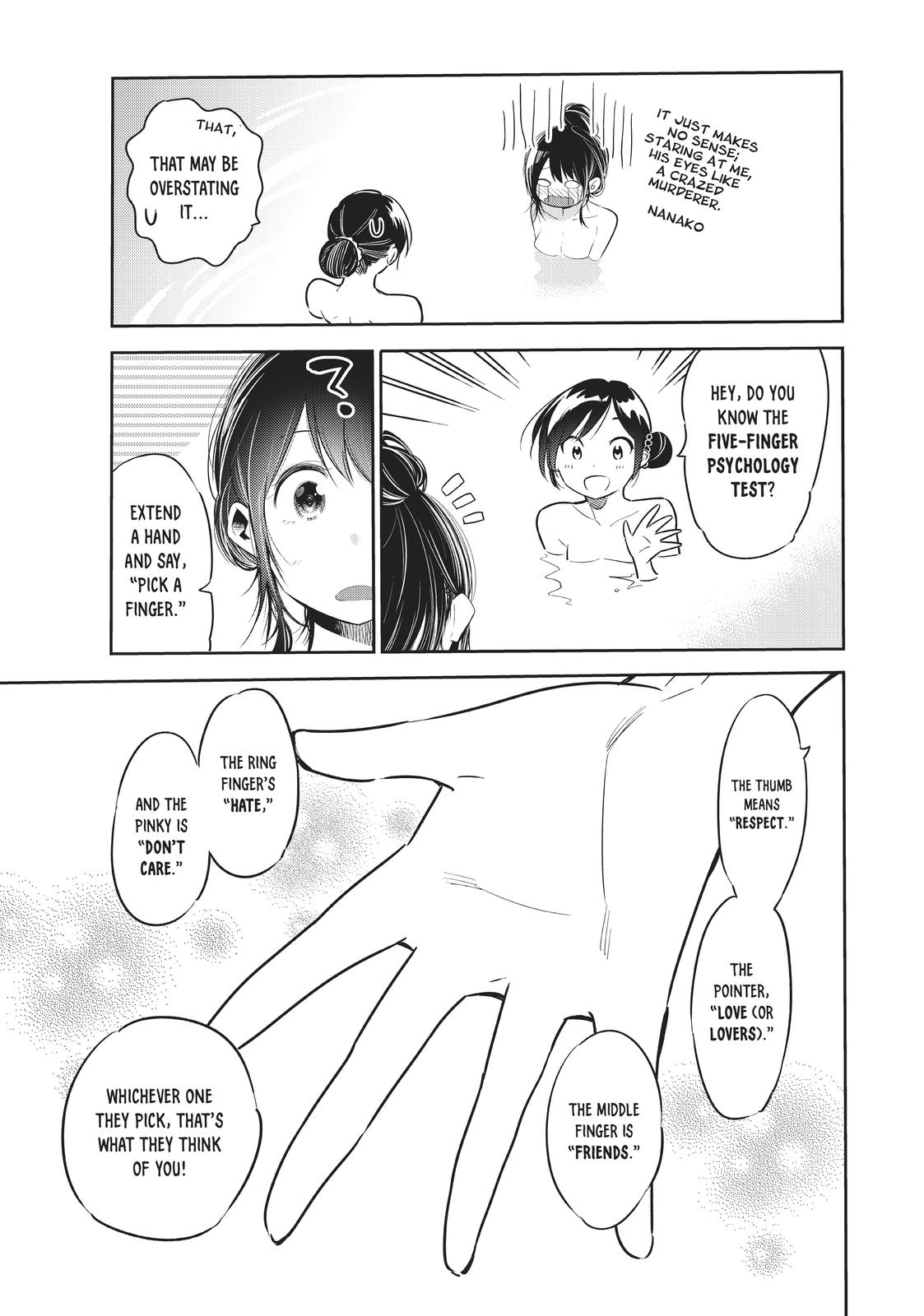 Read Rent-A-Girlfriend chapter 369.1 image 5 on Lezhin