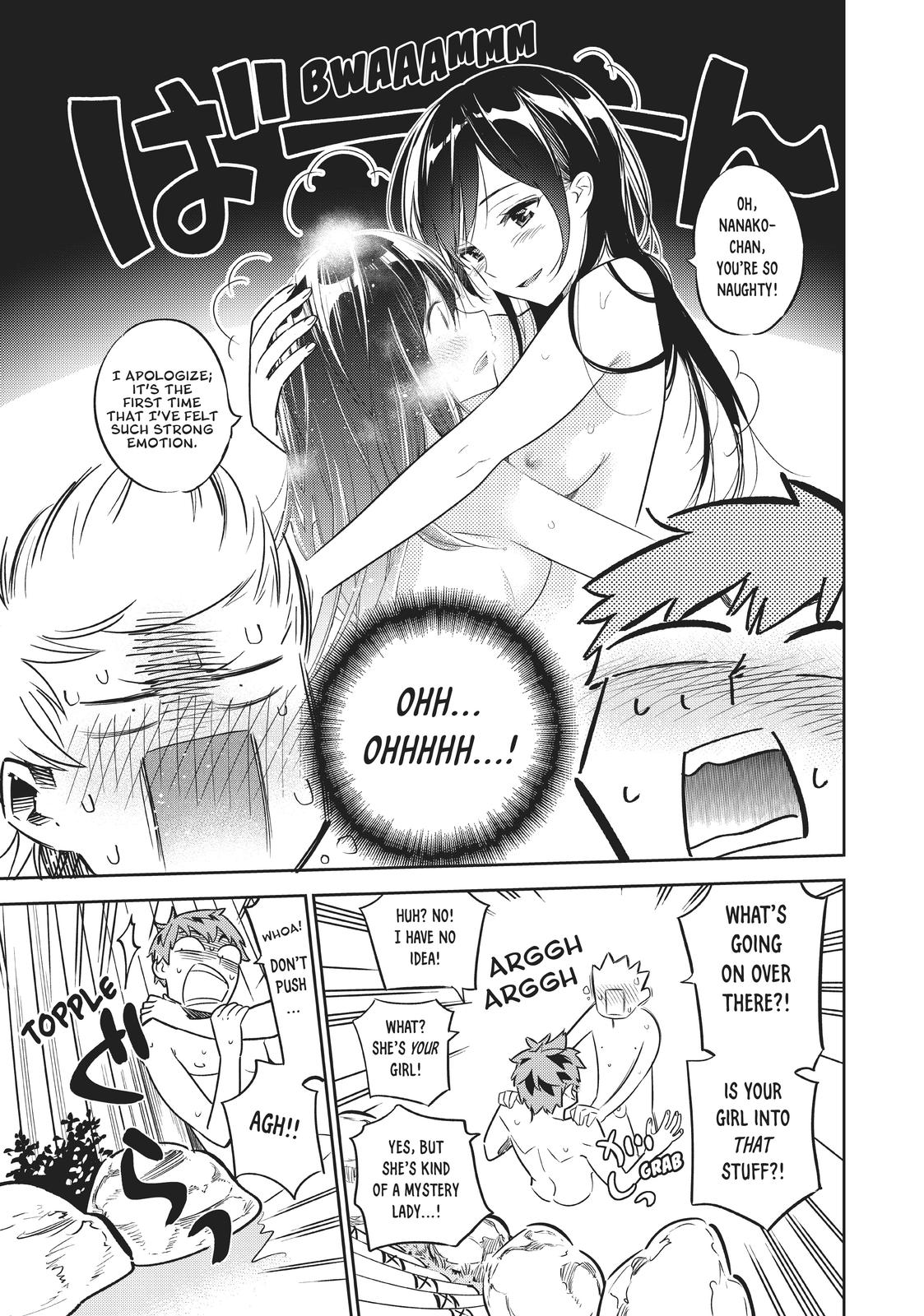 Read Rent-A-Girlfriend chapter 369.1 image 9 on Lezhin