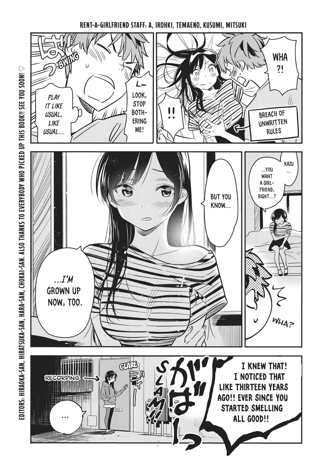 Read Rent-A-Girlfriend chapter 371.1 image 19 on Lezhin