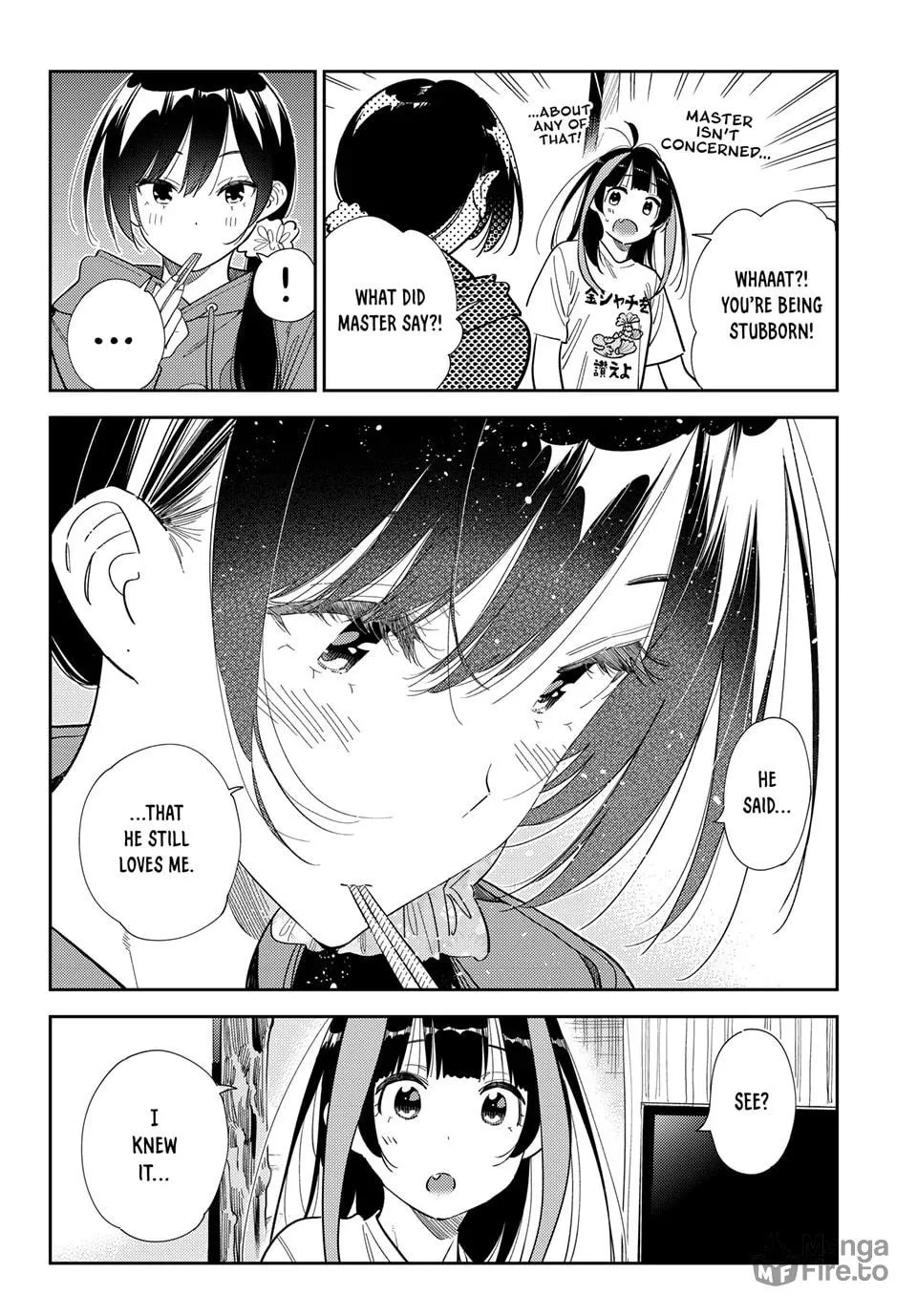 Read Rent-A-Girlfriend chapter 387 image 11 on Lezhin