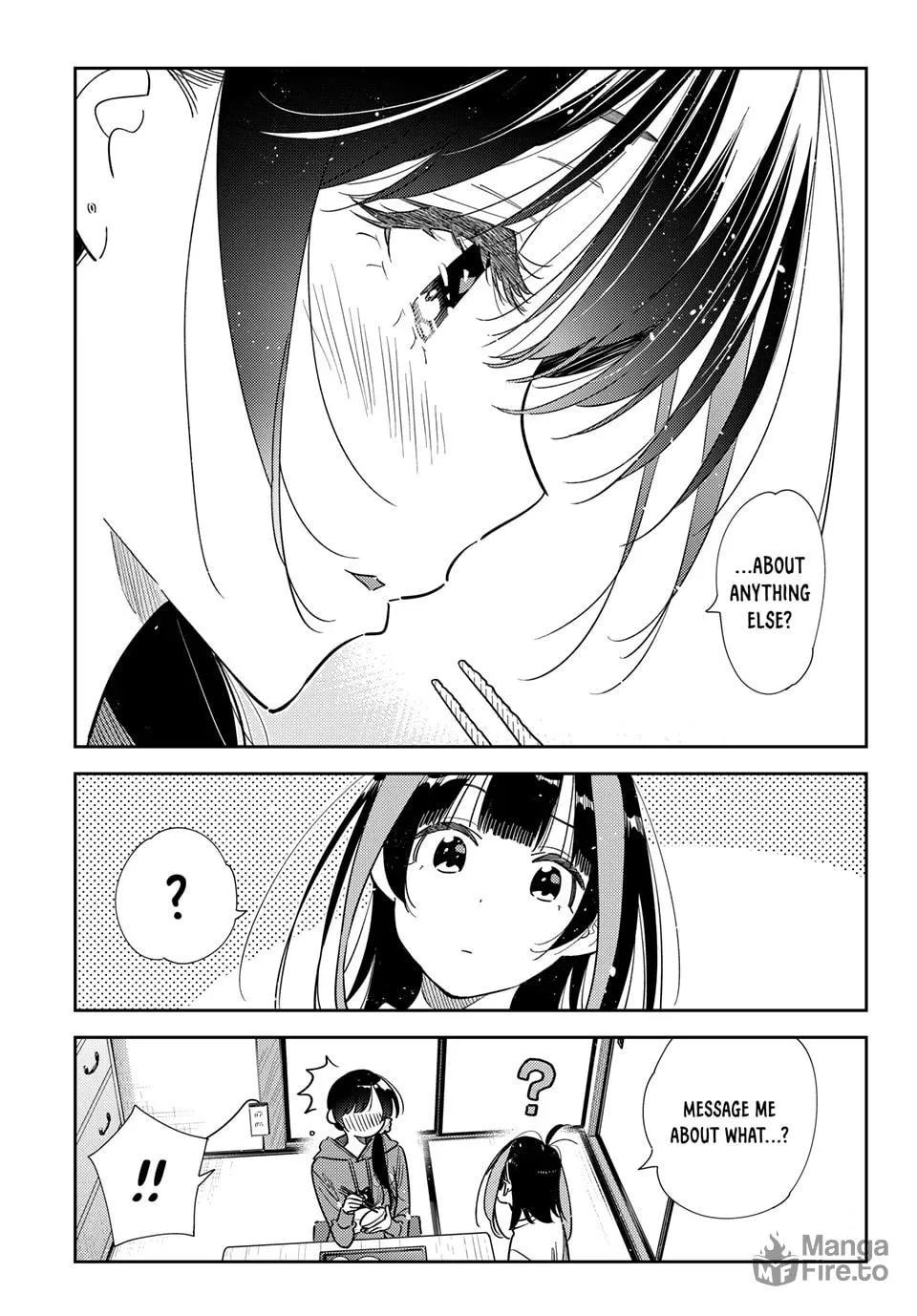 Read Rent-A-Girlfriend chapter 387 image 14 on Lezhin