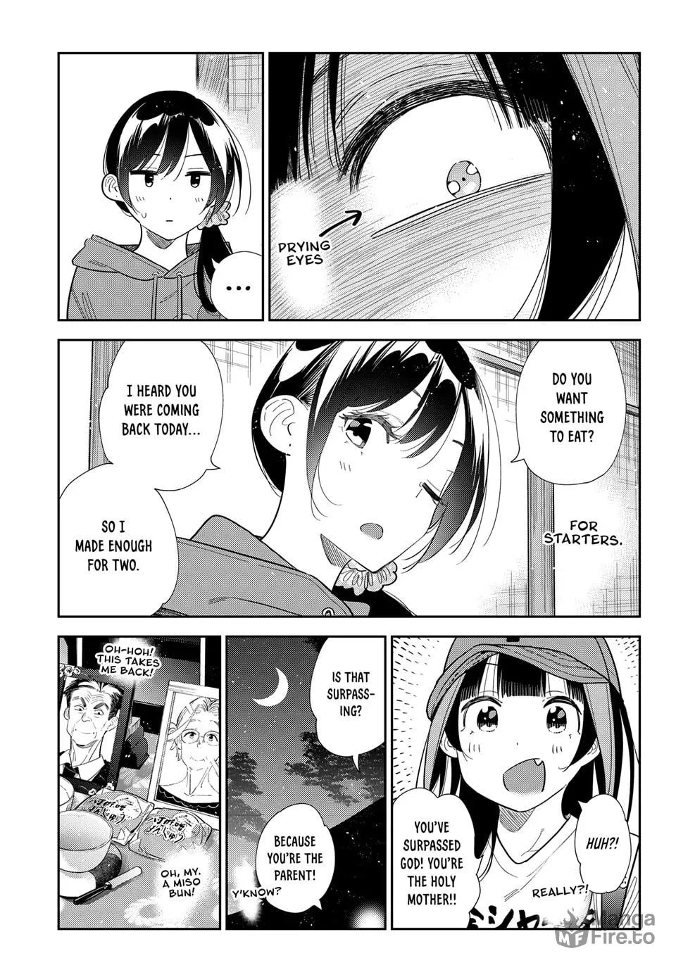 Read Rent-A-Girlfriend chapter 387 image 4 on Lezhin