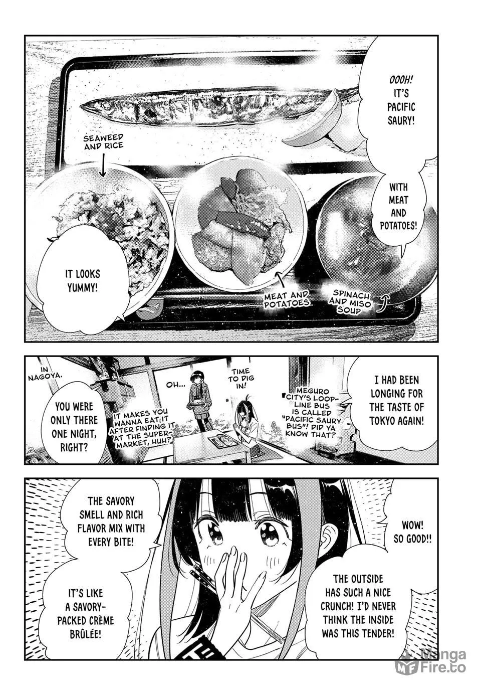 Read Rent-A-Girlfriend chapter 387 image 5 on Lezhin
