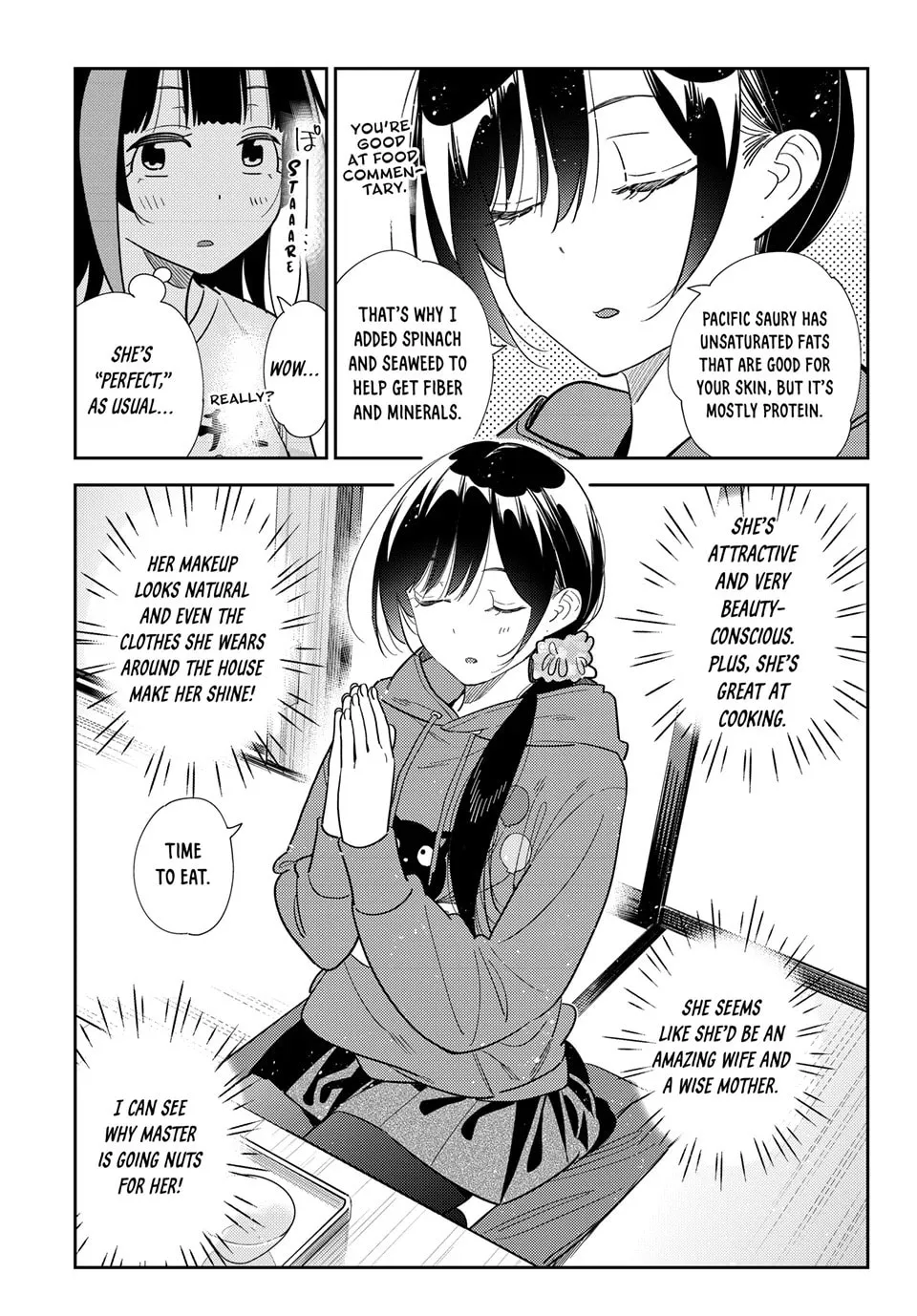 Read Rent-A-Girlfriend chapter 387 image 6 on Lezhin