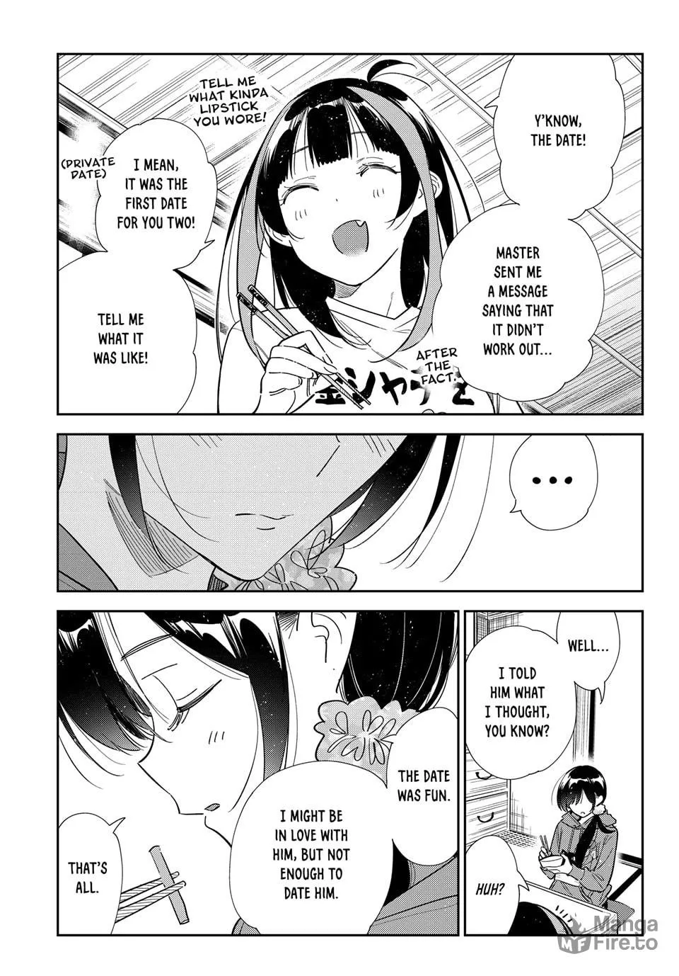 Read Rent-A-Girlfriend chapter 387 image 8 on Lezhin